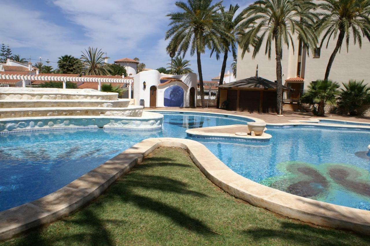 Estudio Capitan-Piscina Denia Exterior photo